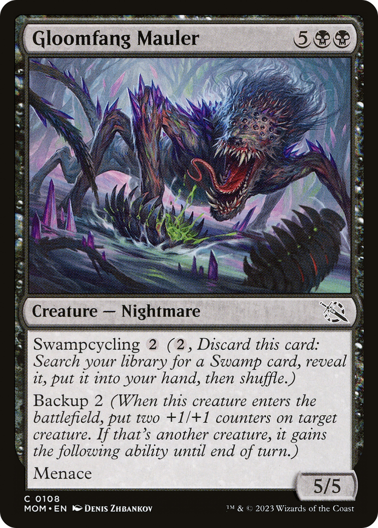 Gloomfang Mauler [MOM - 108]