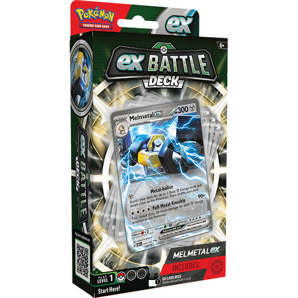 Pokemon TCG: Ex Battle Deck MelMetal Ex