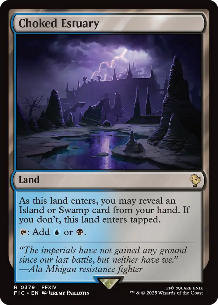 Choked Estuary [FINAL FANTASY Commander]
