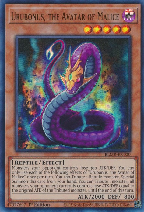 Urubonus, the Avatar of Malice
