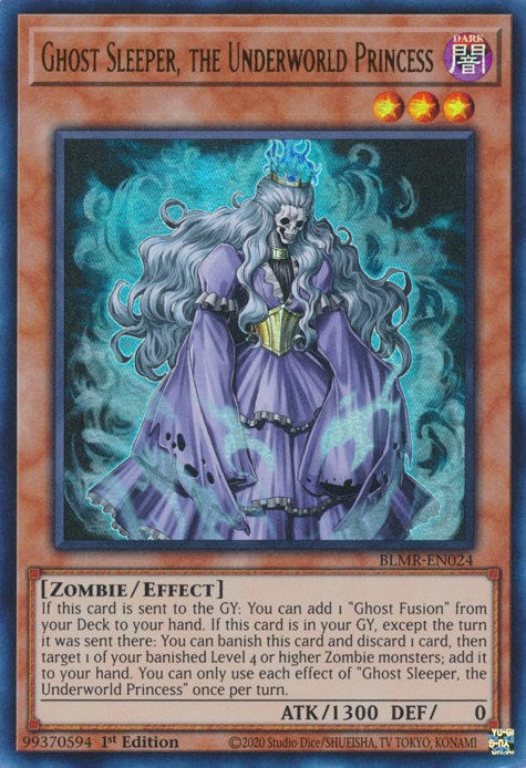 Ghost Sleeper, the Underworld Princess