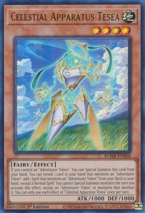 Celestial Apparatus Tesea