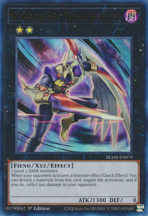 Number 65: Djinn Buster