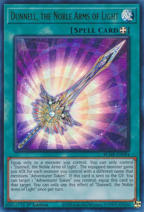Dunnell, the Noble Arms of Light