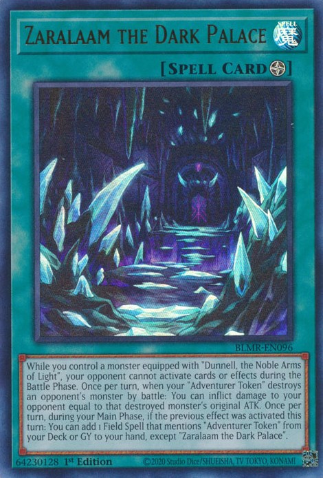 Zaralaam the Dark Palace