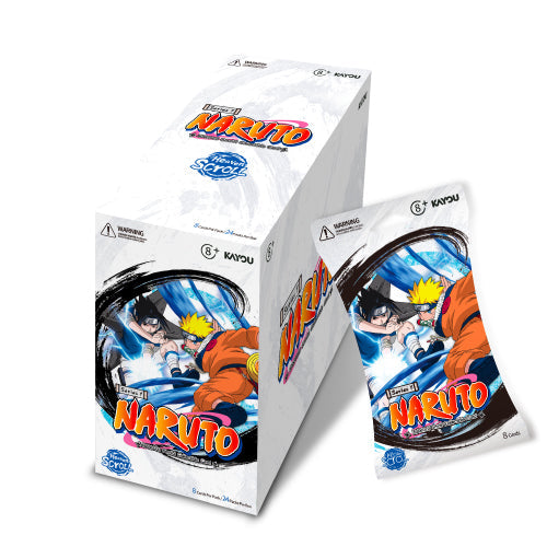 booster box naruto Kayou Limited Naruto Smriti Heaven Scroll Booster Box
