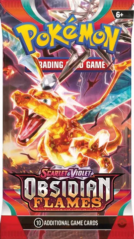 Pokemon TCG: Obsidian Flames Booster Pack