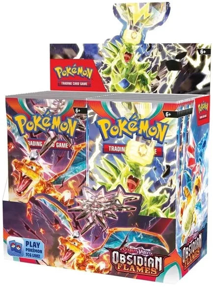 Pokemon TCG - Scarlet & Violet: Obsidian Flames Booster Box