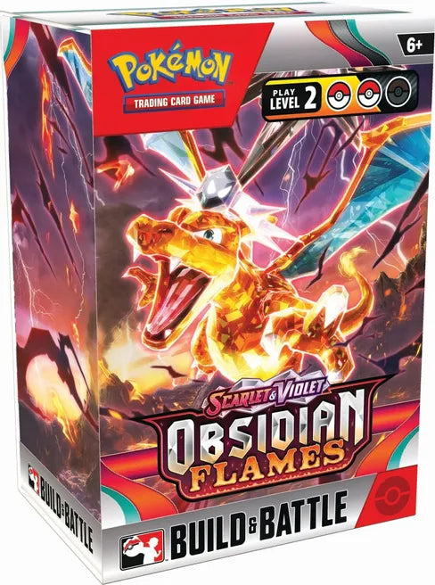 Pokemon TCG: Obsidian Flames - Build & Battle Box