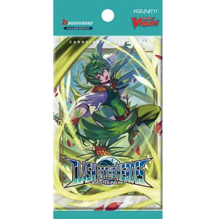 Cardfight! Vanguard - Clash of the Heroes Booster Pack