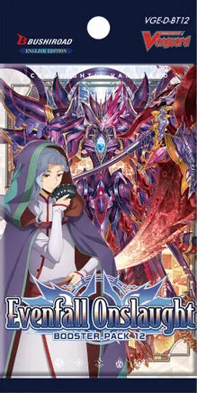 Cardfight! Vanguard: Evenfall Onslaught Booster Pack [BT12]