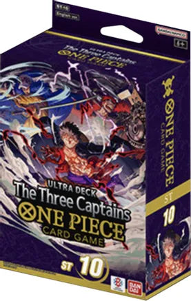 One Piece Card Game - Ultra Deck: The Three Captains [ST-10]