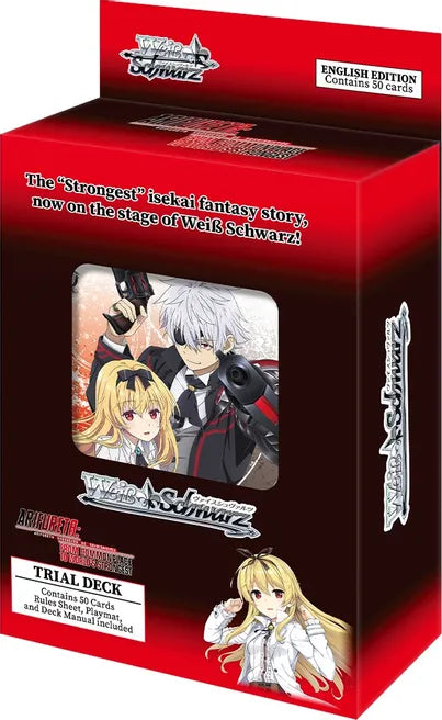 Weiss Schwarz - Arifureta: From Commonplace to World's Strongest Trial Deck
