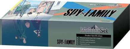 Weiss Schwarz - SPY x FAMILY Meister Set
