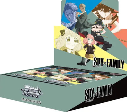 Weiss Schwarz - SPY x FAMILY Booster Box