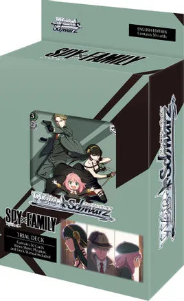 Weiss Schwarz - SPY x FAMILY Trial Deck
