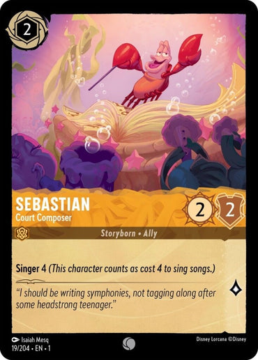 Sebastian - Court Composer