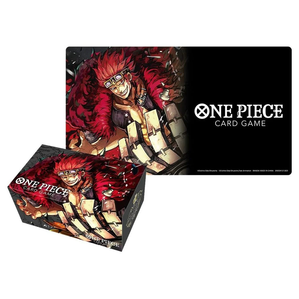 One Piece: Playmat and Storage Box Set - Eustass "Captain" Kid