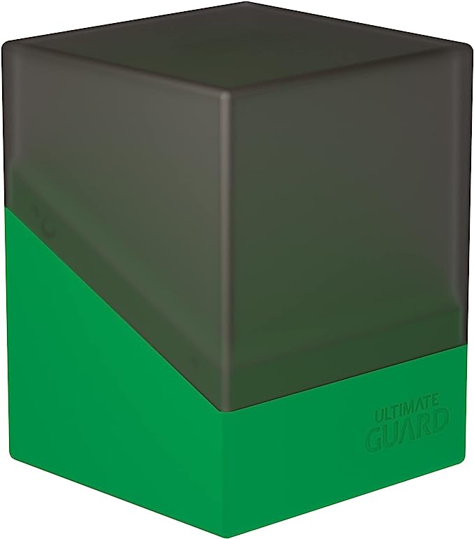 Synergy Boulder Deck Case 100+ - Black/Green - Ultimate Guard Deck Boxes