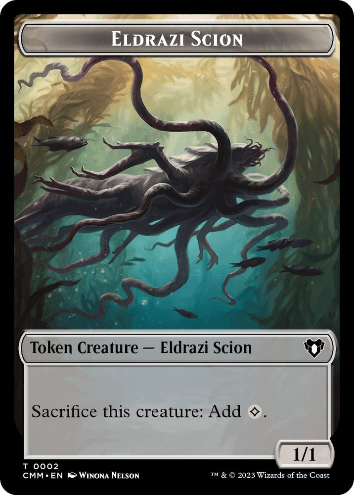 Eldrazi Scion // Goblin Double-Sided Token
