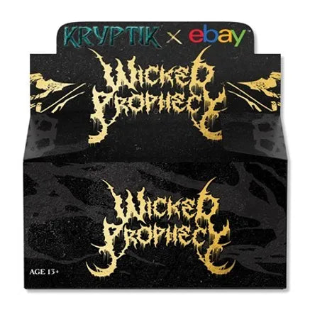 Kryptik: Wicked Prophecy - Kryptik X Ebay - Booster Pack
