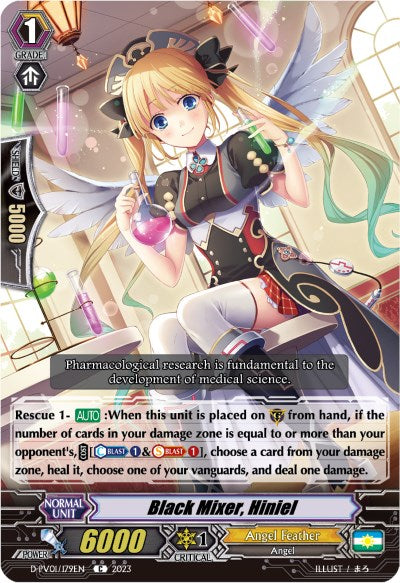 Black Mixer, Hiniel (D-PV01/179EN) [History Collection]
