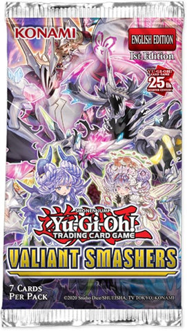 Yu-Gi-Oh! Valiant Smashers Booster Pack
