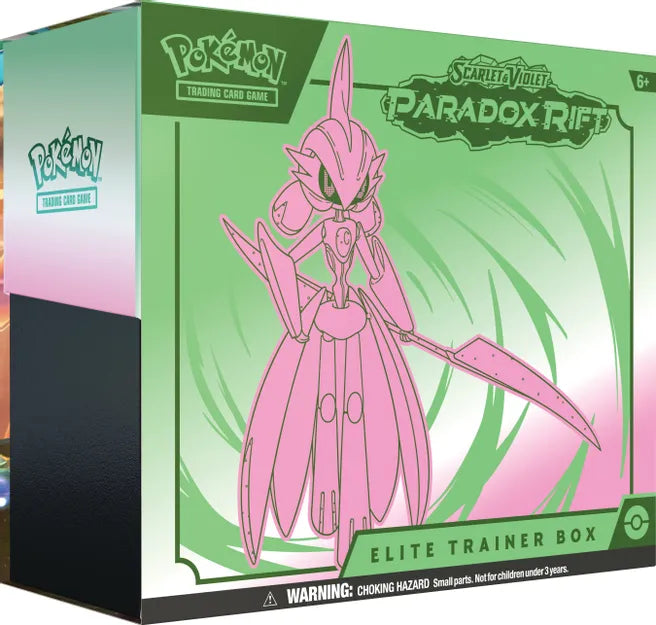 Pokemon TCG: Scarlet and Violet - Paradox Rift Elite Trainer Box [Iron Valiant]
