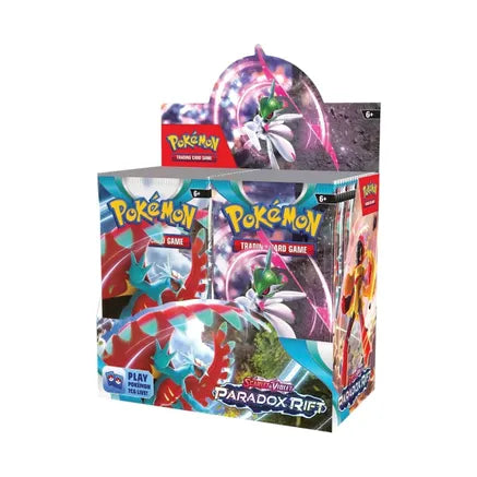 Pokemon TCG - Scarlet & Violet: Paradox Rift Booster Box