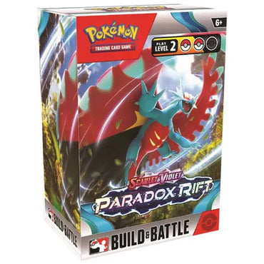 Pokemon TCG: Paradox Rift - Build & Battle Box