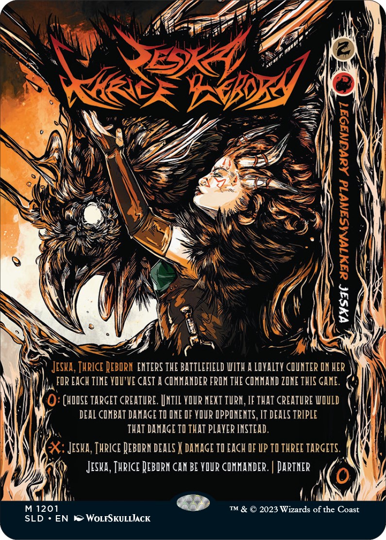 Jeska, Thrice Reborn