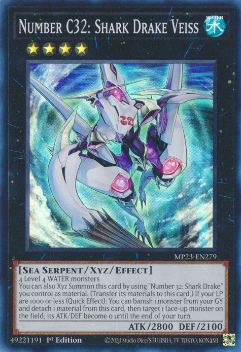 Number C32: Shark Drake Veiss