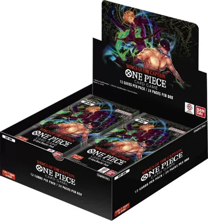 One Piece Card Game: Wings of the Captain Booster Box [OP06] IN STORE