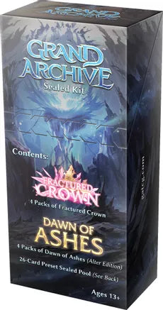 Grand Archive TCG: Fractured Crown Sealed Kit