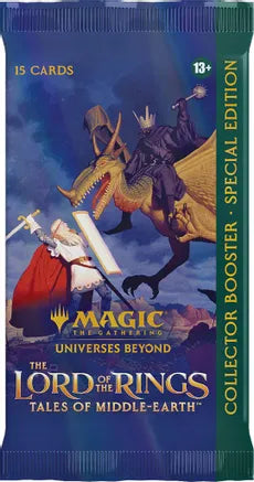 Magic: the Gathering - The Lord of the Rings: Tales of Middle-earth - Special Edition Collector Booster Pack