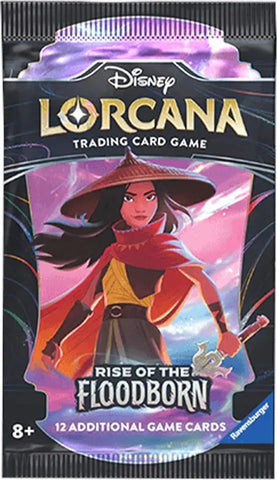 Disney Lorcana: Rise of the Floodborn Booster Pack