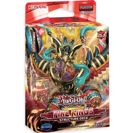 Yu-Gi-Oh! Structure Deck: Fire Kings