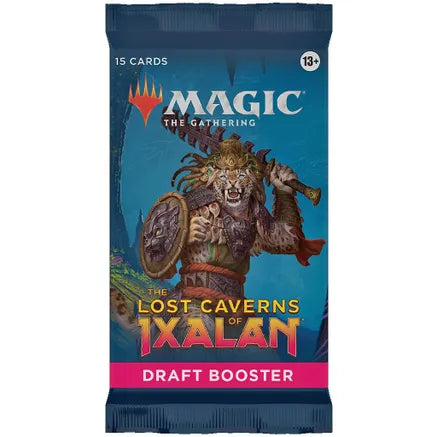 Magic: the Gathering - Lost Caverns of Ixalan Draft Booster Pack