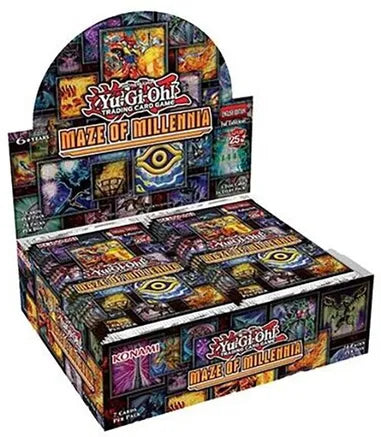 Yu-Gi-Oh! Maze of Millenia Booster Box