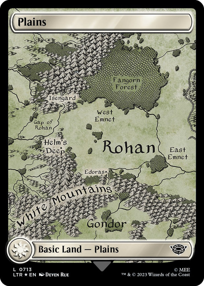 Plains (0713) (Surge Foil)