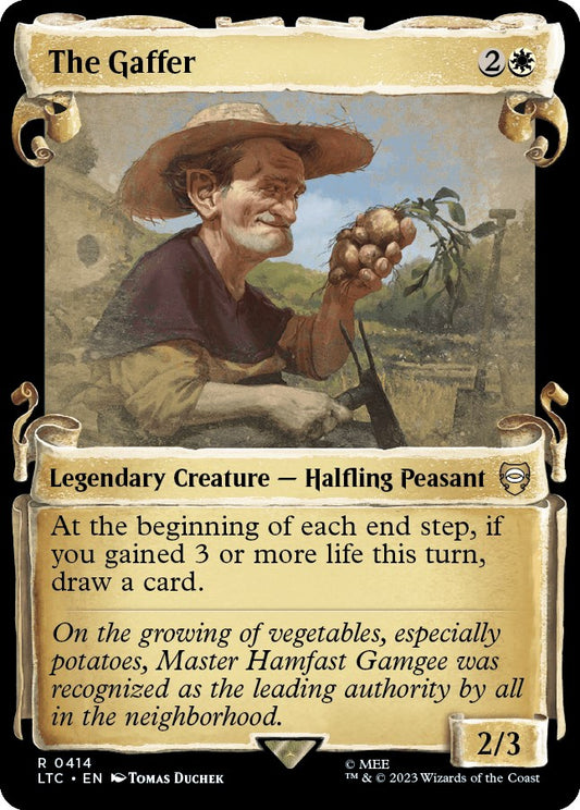 The Gaffer (Showcase Scrolls)