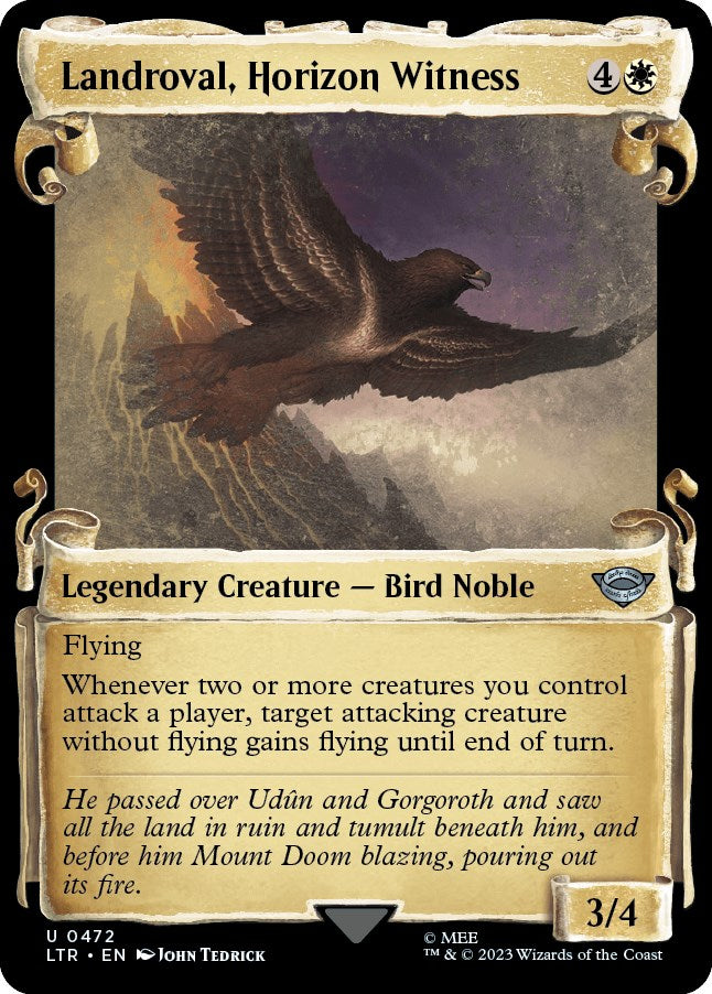 Landroval, Horizon Witness (Showcase Scrolls)
