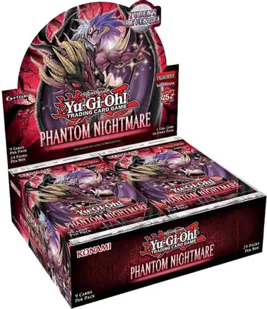 Yu-Gi-Oh! Phantom Nightmare Booster Box