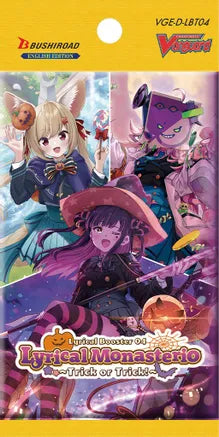 Cardfight! Vanguard - Lyrical Monasterio ~Trick or Trick!~ Booster Pack