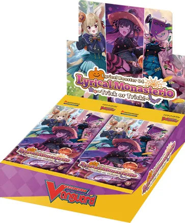 Cardfight! Vanguard - Lyrical Monasterio ~Trick or Trick!~ Booster Box