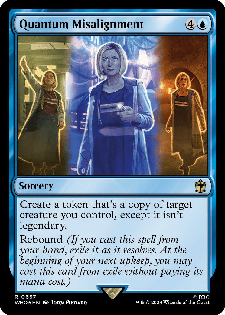 Quantum Misalignment (Surge Foil)