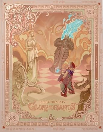 Dungeons & Dragons 5E RPG: Bigby Presents - Glory of the Giants (Alternate Cover)