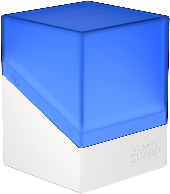 Synergy Boulder Deck Case 100+ - Blue/White - Ultimate Guard Deck Boxes