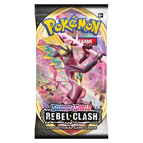 Pokemon TCG - Sword and Shield: Rebel Clash Booster Pack