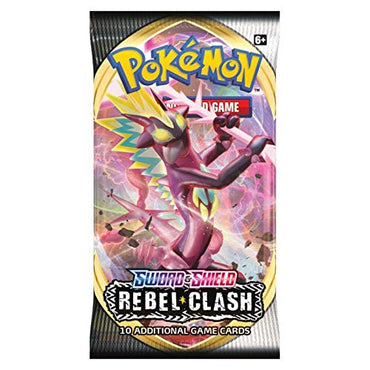 Pokemon TCG - Sword and Shield: Rebel Clash Booster Pack